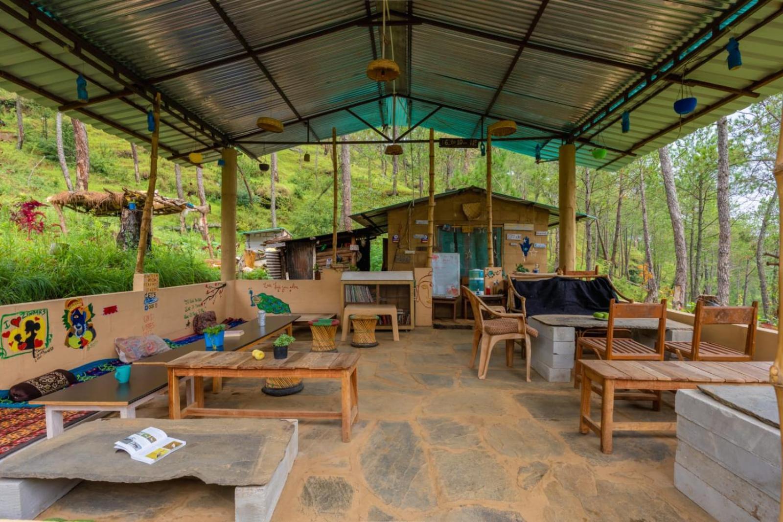 Zenoaks Homestay Almora Extérieur photo