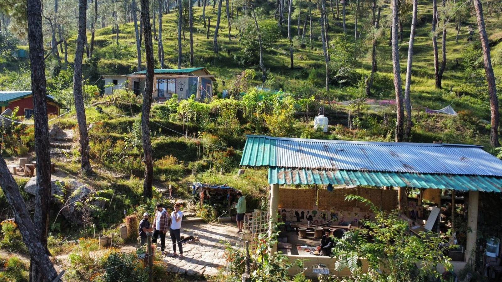 Zenoaks Homestay Almora Extérieur photo