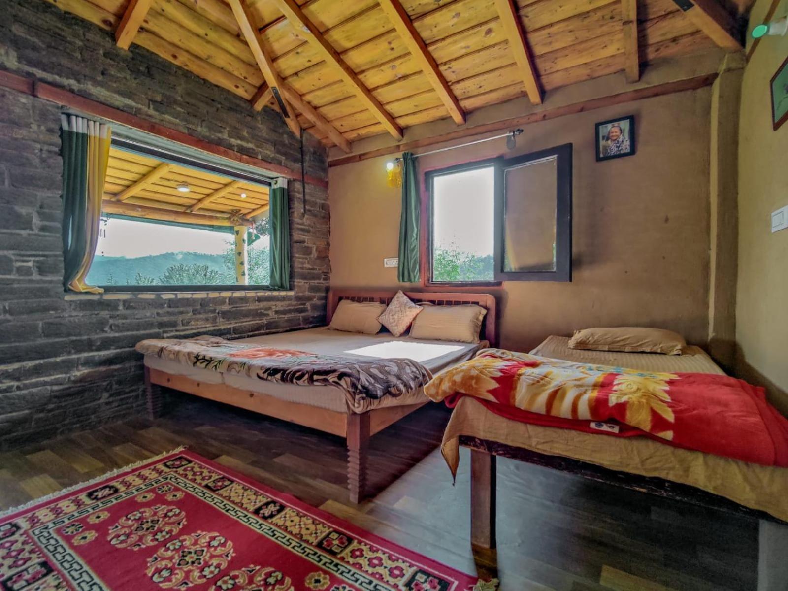 Zenoaks Homestay Almora Chambre photo